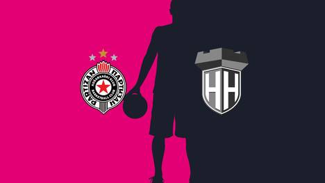 Partizan NIS Belgrad - Hamburg Towers: Highlights | EuroCup
