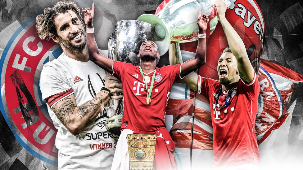 Mit David Alaba, Jérôme Boateng und Javi Martinez verlassen gleich Spieler mit neun Meistertiteln in Folge den FC Bayern. Warum vor allem die Abgänge von Alaba und Boateng der Bundesliga-Konkurrenz Hoffnung macht.