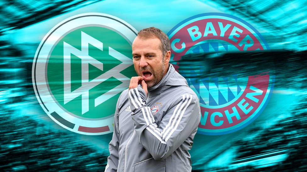 Sollte Hansi Flick Bundestrainer werden, steht ein Ablösespiel zwischen der Nationalelf und dem FC Bayern im Raum. Bei einem solchen Konstrukt gäbe es aber viele offene Fragen.