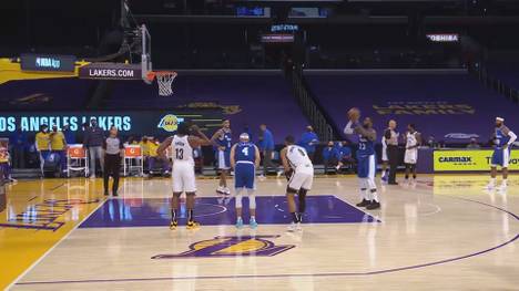 Die Los Angeles Lakers verlieren das Top-Spiel der NBA gegen die Brooklyn Nets. Superstar LeBron James erreicht dabei einen beeindruckenden Meilenstein und knackt eine Schallmauer.