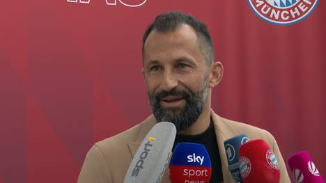 Immer wieder gibt es Gerüchte um einen möglichen Wechsel von Harry Kane nach München. Bayerns Sportvorstand Hasan Salihamidzic spricht Klartext.