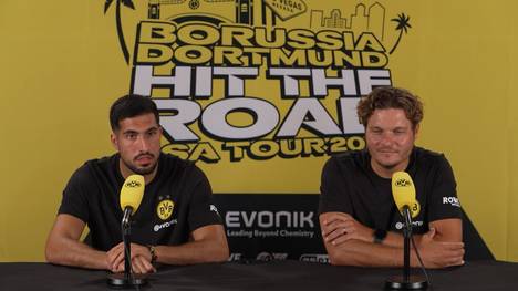 Edin Terzic gibt auf der USA Tour von Borussia Dortmund bekannt, dass Emre Can der neue Kapitän des BVB ist, außerdem äußert sich der Trainer darüber, wer die Stellvertreter und Mannschaftsräte sind.