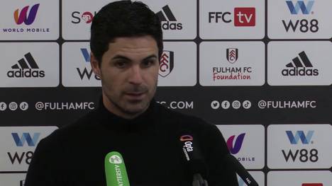 Arsenal gewinnt gegen Fulham deutlich nach einer furiosen ersten Hälfte mit 3:0. Gunners-Trainer Mikel Arteta freut sich dabei auch auf das Jubiläum. Seinen 100. Sieg als Trainer der Londoner.