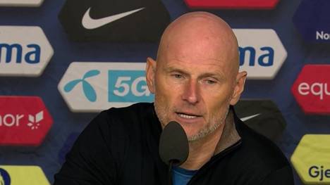 Erling Haaland und Co. haben nur noch eine Mini-Chance auf die EM 2024. Norwegen-Trainer Stale Solbakken ärgert sich insbesondere über ein Qualifikationsspiel.