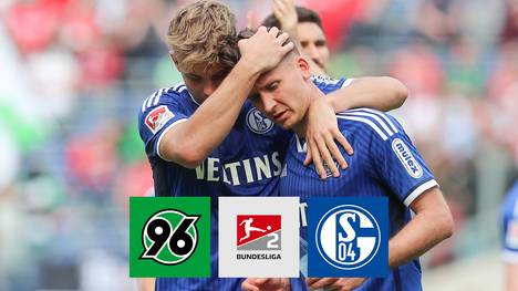 Der FC Schalke verpasst knapp einen wichtigen Sieg in Hannover. Ein spätes Eigentor von Seguin lässt die harmlosen Niedersachsen doch noch jubeln.