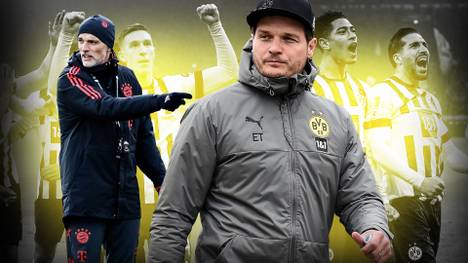 Der "Klassiker" steht vor der Tür! Bayern München empfängt Borussia Dortmund. Mit einem Sieg gegen die Münchner wäre Edin Terzic auf dem besten Weg, sich bei den Schwarz-Gelben unsterblich zu machen.