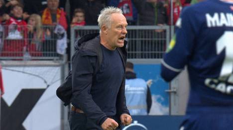 Freiburg-Trainer Christian Streich kann aufgrund einer Corona-Infektion nicht gegen Nantes an der Seitenlinie stehen. An der Pressekonferenz vor dem Spiel nimmt er aus der Quarantäne aus teil.