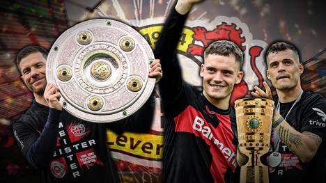 Bayer Leverkusen krönt seine Saison mit dem Gewinn der Deutschen Meisterschaft und dem DFB-Pokal. 53 Pflichtspiele hat Bayer in dieser Saison bestritten und 52 davon nicht verloren. Startet Leverkusen jetzt eine Ära?