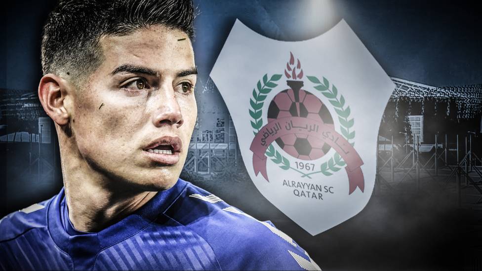 Der Absturz Geht Weiter James Rodriguez Mit Schwachem Debut In Katar