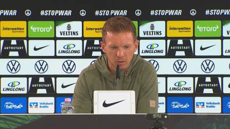 Niklas Süle steht am letzten Spieltag beim Auswärtsspiel in Wolfsburg nicht im Kader. Trainer Julian Nagelsmann nennt die Hintergründe.