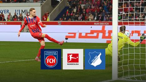 Der 1. FC Heidenheim und die TSG Hoffenheim liefern sich lange Zeit ein unspektakuläres Duell - bis es nach der Pause doch noch turbulent wird. Insbesondere eine Szene vor dem Hoffenheimer Kasten sorgt für Gesprächsstoff.