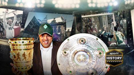 In der Saison 2003/2004 schaffte Werder Bremen Historisches: Zum ersten Mal holte die Mannschaft im Torschützenkönig Ailton das Double und düpierte die großen Bayern. 