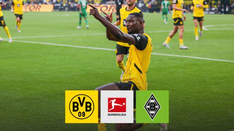 Gegen Borussia Mönchengladbach feiert der BVB seinen 18. Sieg aus den vergangenen 19 Heimspielen. Dortmund darf weiter auf die Königsklasse hoffen.