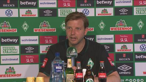 Werder Bremen rettet sich mit einem 6:1 gegen Köln am letzten Spieltag in die Relegation. Trainer Florian Kohfeldt ist voll des Lobes für seine Mannschaft.