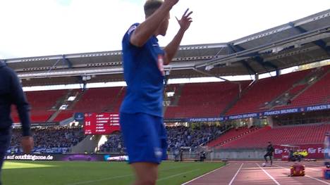 Die mühsame Aufholjagd von Absteiger Hertha BSC in der 2. Fußball-Bundesliga ist erneut ins Stocken geraten.