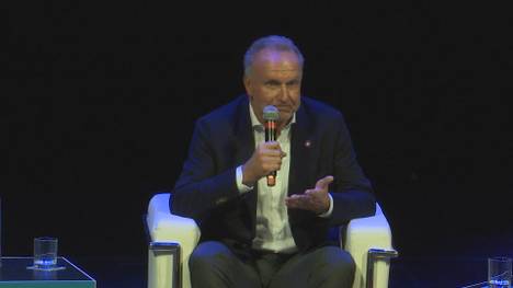 Bayerns Vorstandsvorsitzender Karl-Heinz Rummenigge erzählt von dem emotionalen Rauswurf von Carlo Ancelotti als FCB-Trainer im Jahr 2017.