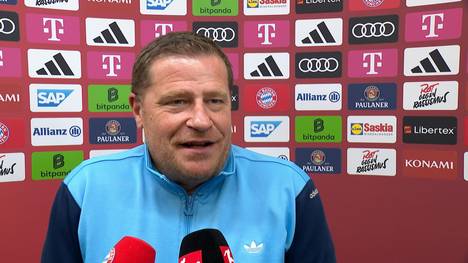Nach dem Sieg von Bayern München gegen Eintracht Frankfurt äußert sich FCB-Sportvorstand Max Eberl zur Trainersuche des Rekordmeisters.