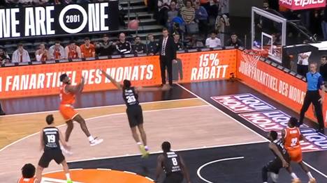 Spiel Highlights zu ratiopharm ulm - HAKRO Merlins Crailsheim