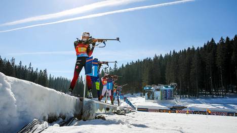 Die deutschen Biathletinnen und Biathleten benennen ihren besten Biathleten aller Zeiten. 