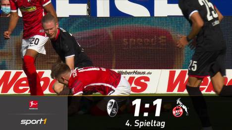 In einer umkämpften Partie zwischen dem SC Freiburg und dem 1. FC Köln sorgt ein Eigentor für den Endstand. Florian Kainz fliegt vom Platz.