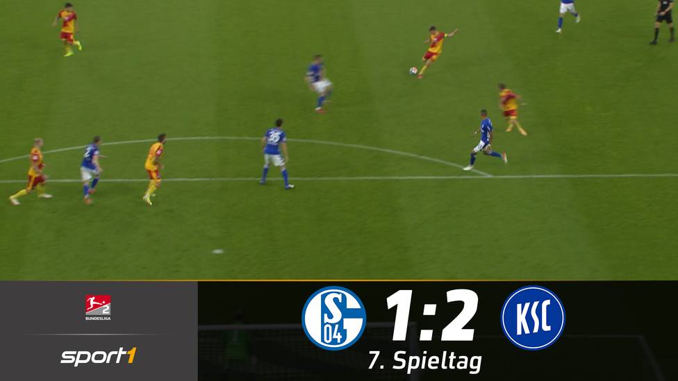 Nach zwei Siegen in Folgen muss der FC Schalke 04 gegen den Karlsruher SC einen Rückschlag einstecken. Neben der Niederlage verlieren die Knappen ihren Kapitän, der mit einer roten Karte vom Platz flog.