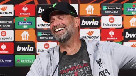 Während der Pressekonferenz zu Liverpools anstehendem Europa League-Spiel gegen LASK gab der LFC-Coach, Jürgen Klopp, eine knapp dreiminütige Antwort. Danach scherzte er mit seinem Übersetzer. 