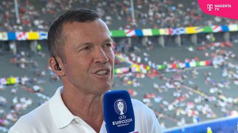 Lothar Matthäus diskutiert bei MagentaTV die mögliche DFB-Aufstellung vor dem Achtelfinale bei der UEFA EURO 2024 gegen Dänemark. Einen DFB-Star verteidigt er vehement.