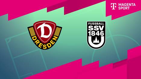 Dynamo Dresden - SSV Ulm 1846: Tore und Highlights | 3. Liga