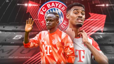 Ob Ryan Gravenberch und Sadio Mané in der Saison 2023/24 noch für den FC Bayern München spielen ist unklar. Zumindest gibt es angeblich Angebote für die Spieler des Rekordmeisters.