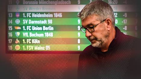 Union Berlin steckt nach zehn Pflichtspielniederlagen in Folge in der Krise! Trainer Urs Fischer sitzt nicht mehr allzu fest im Sattel.