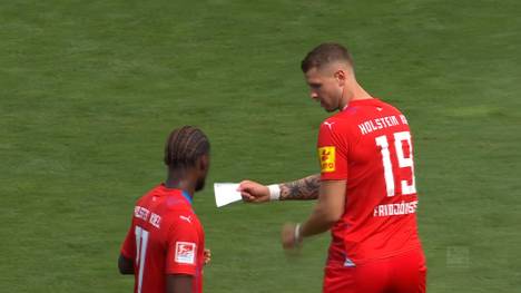 Holstein Kiel feiert einen Last-Minute-Sieg in Braunschweig. Für Jens Härtel ist es eine verpatzte Premiere als Eintracht-Coach.