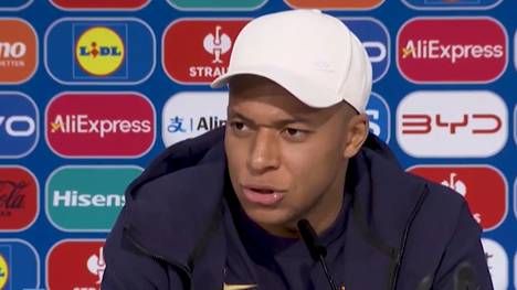 Kylian Mbappé brach sich im Spiel gegen Österreich die Nase und fehlte daraufhin für eine Partie. Der Kapitän Frankreichs erzählt von den schlaflosen Nächten nach seiner Verletzung.