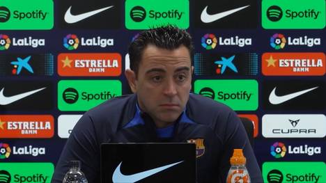 Gavis neuer Vertrag beim FC Barcelona ist noch immer nicht registriert und so ranken sich weiter Gerüchte um einen Abgang des Talents. Barca-Coach Xavi sieht die Sache aber gelassen.