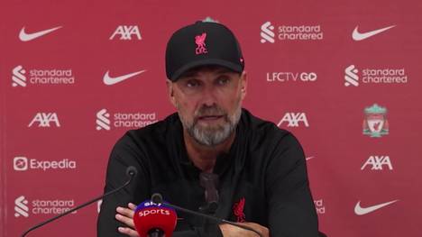 Scheinbar konnte Liverpool-Trainer Jürgen Klopp das Endergebnis gegen Bournemouth nicht ganz nachvollziehen. Der Deutsche sprach nach dem deutlichen 9:0-Kantersieg dennoch von einem perfekten Wochenende.