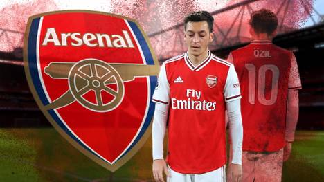 Beim FC Arsenal ist Mesut Özil aus dem Kader für die Premier League gestrichen worden. Sein Vertrag läuft noch bis Sommer 2021.