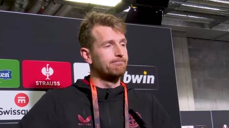 Bayer Leverkusen kassiert die erste Pleite der Saison zum wohl schlechtesten Zeitpunkt. Nach dem 0:3 im EL-Finale gegen Bergamo spricht Torhüter Lukas Hradecky über seine Gefühlswelt.