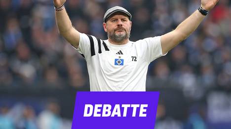 Der Trainer des Hamburger SV braucht im Samstagabendspiel gegen Schalke 04 nach zuletzt schwachen Ergebnissen wieder ein Erfolgserlebnis.