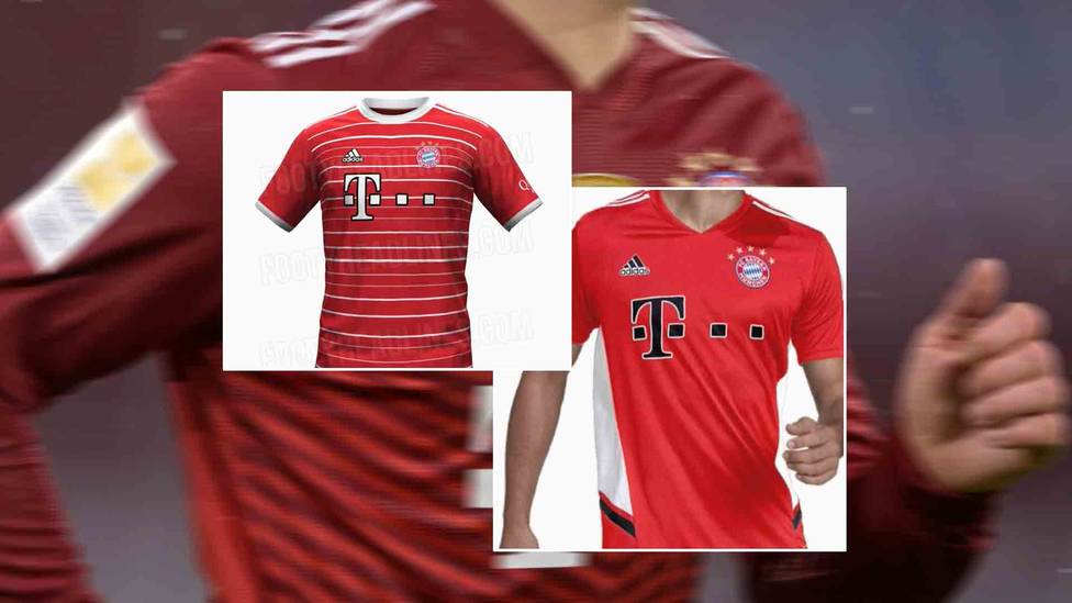Bereits im Oktober wurde ein Design des neuen Heimtrikots des FC Bayern für die Saison 22/23 geleakt. Jetzt gibt es aber einen neuen Entwurf des Heimtrikots, im traditionellen Bayern-Rot.