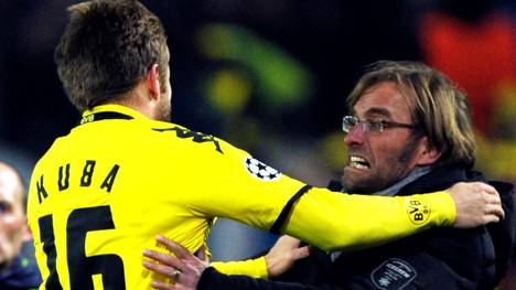 Jürgen Klopp und Jakub Blaszczykowski hatten 2011 Zoff. Auslöser war der damals 18-Jährige Mario Götze.