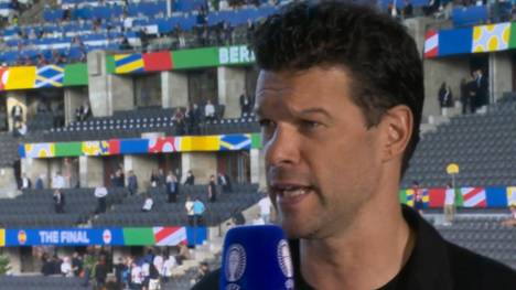 Ex-Nationalspieler Michael Ballack analysiert die EM-Performance der deutschen Mannschaft und tritt mit Blick auf die Zukunft etwas auf die Euphoriebremse.