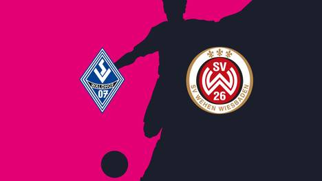 SV Waldhof Mannheim - SV Wehen Wiesbaden: Tore und Highlights | 3. Liga