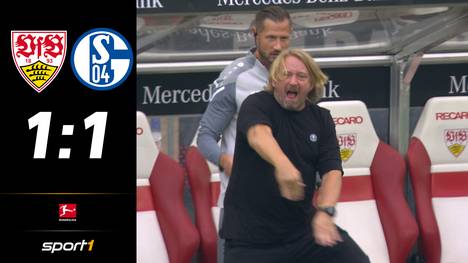 Stuttgart und Schalke warten auch nach dem 5. Spieltag weiterhin auf den ersten Dreier. Besondere Aufregung gibt es auf der Stuttgarter Bank, die sich benachteiligt fühlen.