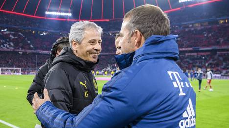 Der FC Bayern sucht weiter nach einem Trainer. Nun taucht ein neuer Name auf: Lucien Favre wurde offenbar als Interimstrainer gehandelt.