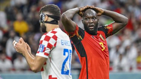 Belgien verpasst den Sieg gegen Kroatien und scheidet aus der WM aus. Damit könnte eine Ära zu Ende gehen.