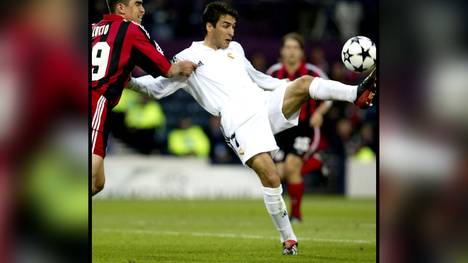 Real-Legende Raúl hat erzählt, dass er den Führungstreffer im CL-Finale 2002 gegen Bayer Leverkusen mit einem taubem Zeh erzielt hat.