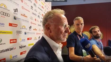 Karl-Heinz Rummenigge erklärte beim Festival dello Sport in Trento, dass Benjamin Pavard zu Inter Mailand wechselte, weil er spielen wollte und das am Ende alle mit dem Transfer zufrieden waren.