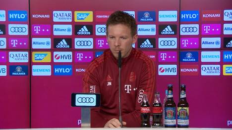 Auf der Pressekonferenz vor dem Bundesligaspiel gegen Greuther Fürth warnt Bayern-Trainer Julian Nagelsmann vor dem kommenden Gegner.
