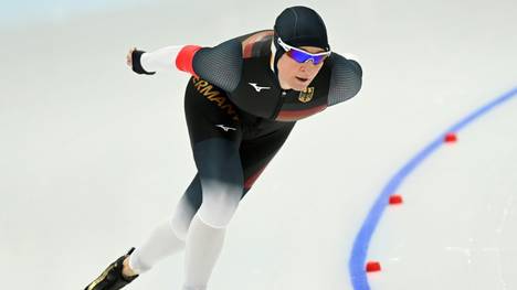 Eisschnellauf-Ikone Claudia Pechstein hat bei den Olympischen Spielen Geschichte geschrieben. In Peking tritt sie zum achten Mal bei Olympia an und stellt damit einen Rekord auf.