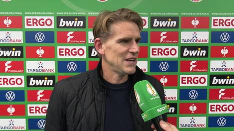 Bayern-Sportdirektor Christoph Freund spricht im Interview nach dem Pokal-Aus über die Leistung des Rekordmeisters.