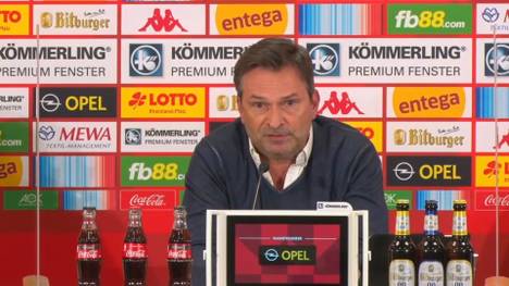 Christian Heidel und Martin Schmidt stellen sich in ihren neuen Rollen bei Mainz 05 vor. Heidel richtet sogleich einen flammenden Appell an Klub und Umfeld.